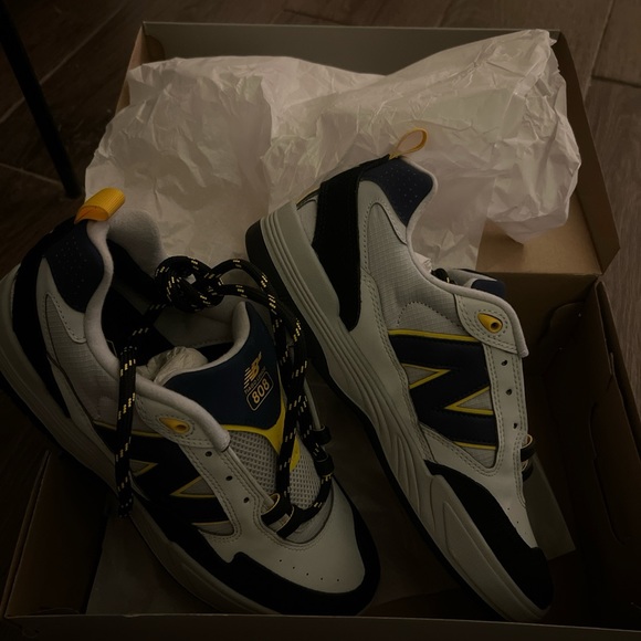 BRAND NEW never worn #newbalance #808 skate shoe men’s 10.5 - Picture 2 of 2